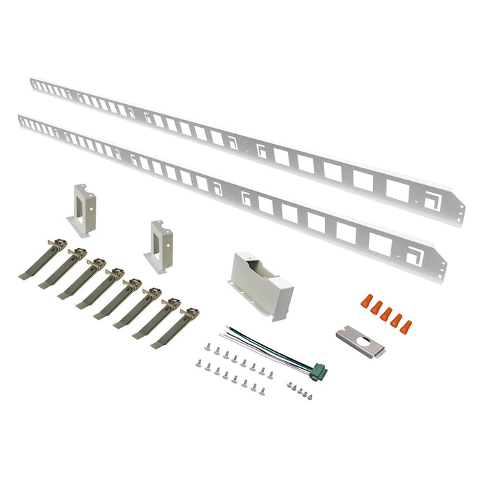 Maxlite 112760 L-Max Linear Architectural Luminaire Recessed Mount Kit For 8 Foot Luminaire (LM2-8RMK)
