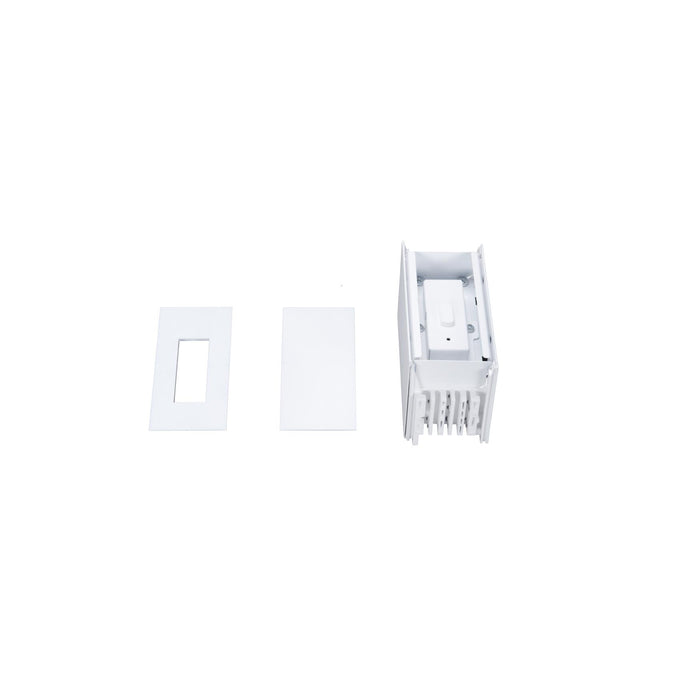 Maxlite 112761 L-Max Linear Architectural Luminaire DC 12V Sensor Box With C-Max USB-C Port White Finish (LM2-CMAXBOX)
