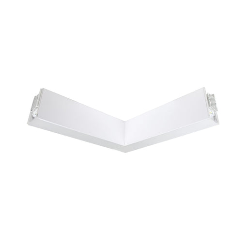 Maxlite 112749 L-Max Linear Architectural Luminaire L Connector 2 Foot Selectable 10W/12W/16W/20W 2700K/3000K/3500K/4000K/5000K 90 CRI White (LM2-LCON)