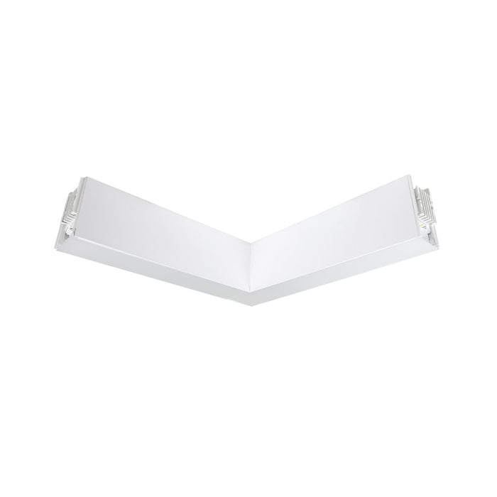 Maxlite 112749 L-Max Linear Architectural Luminaire L Connector 2 Foot Selectable 10W/12W/16W/20W 2700K/3000K/3500K/4000K/5000K 90 CRI White (LM2-LCON)