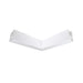 Maxlite 112749 L-Max Linear Architectural Luminaire L Connector 2 Foot Selectable 10W/12W/16W/20W 2700K/3000K/3500K/4000K/5000K 90 CRI White (LM2-LCON)