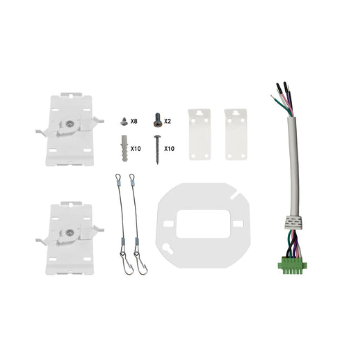 Maxlite 112757 L-Max Linear Architectural Luminaire Surface/Wall Mount Kit (LM2-SMK)