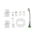 Maxlite 112757 L-Max Linear Architectural Luminaire Surface/Wall Mount Kit (LM2-SMK)