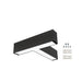 Maxlite 112767 L-Max Linear Architectural Luminaire T Connector 2 Foot Selectable 10W/12W/16W/20W 2700K/3000K/3500K/4000K/5000K 90 CRI Black (LM2-TCONB)