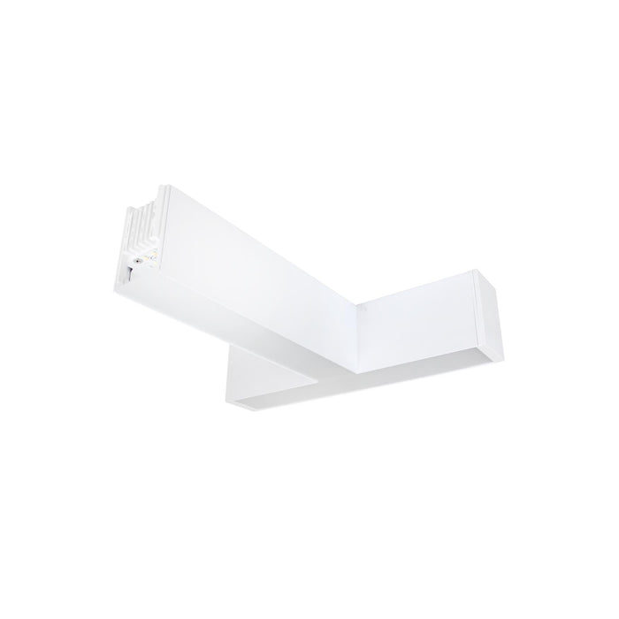 Maxlite 112750 L-Max Linear Architectural Luminaire T Connector 2 Foot Selectable 10W/12W/16W/20W 2700K/3000K/3500K/4000K/5000K 90 CRI White (LM2-TCON)