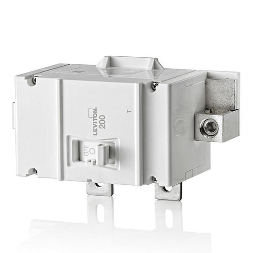 Leviton 200A 2-Pole Thermal Magnetic Main Circuit Breaker (LM200-T)