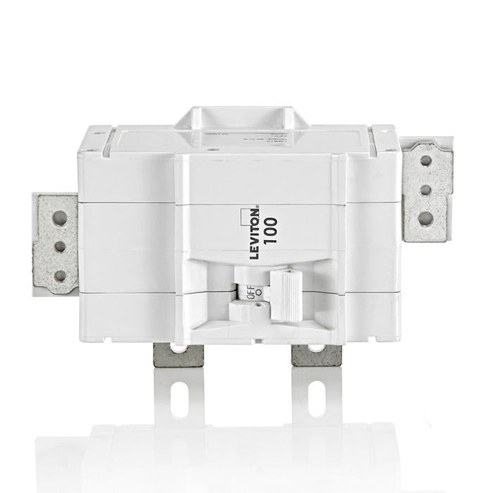 Leviton 100A Main Breaker Conversion Kit For Solar-Ready Load Centers (LMB10-T)