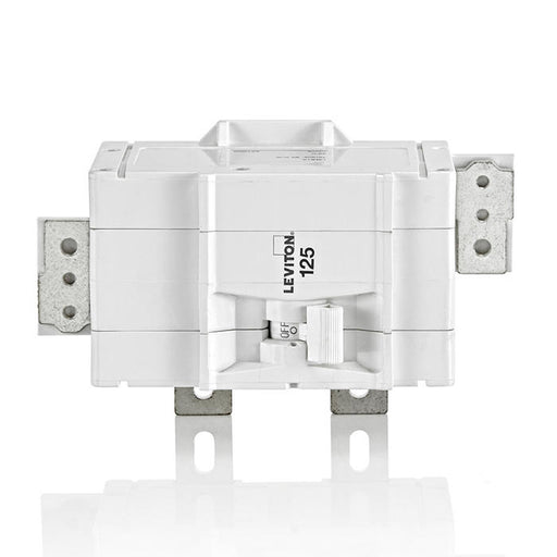 Leviton 125A Main Breaker Conversion Kit For Solar Ready Load Centers (LMB12-T)