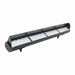 Westgate Manufacturing 4 Foot LED Outdoor Sign Light 120W 15300Lm 3000K 120-277V 70 CRI 90 Degree Beam Angle Black (LOHB-4FT-120W-30K)