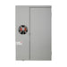 Leviton 30 Space Outdoor All-In-One Meter Load Center Combination With 125A Main Circuit Breaker (LP312-MC)