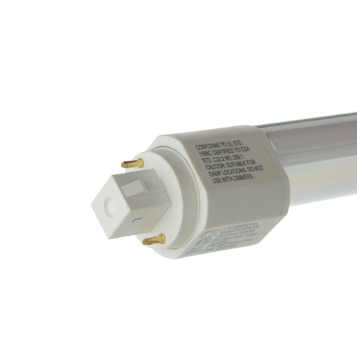 TCP LED PL Lamps Type B 9W 1150Lm 4100KGX24Q-4 Base Suitable For Damp Locations White (LPLH26B5041K)