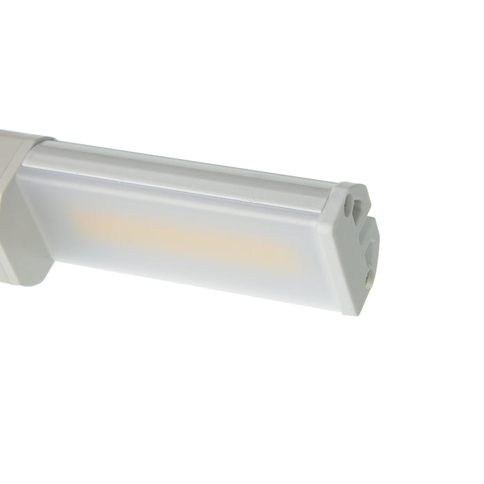 TCP LED PL Lamps Type B 9W 1150Lm 4100KGX24Q-4 Base Suitable For Damp Locations White (LPLH26B5041K)