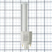 TCP LED PL Lamps Type B 9W 1150Lm 4100KGX24Q-4 Base Suitable For Damp Locations White (LPLH26B5041K)
