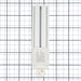 TCP LED PL Lamps Type B 9W 1150Lm 4100KGX24Q-4 Base Suitable For Damp Locations White (LPLH26B5041K)