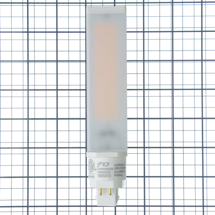 TCP LED 19W PL Rotating Horizontal Type A 2700K (LPLH42A5027K)