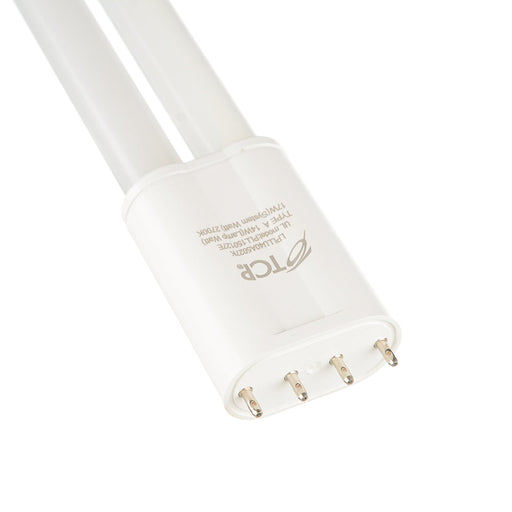 TCP LED 17WPLL Type A Non-Dimmable 40W Compact Fluorescent Ballast Equivalent 2700K (LPLLU40A5027K)