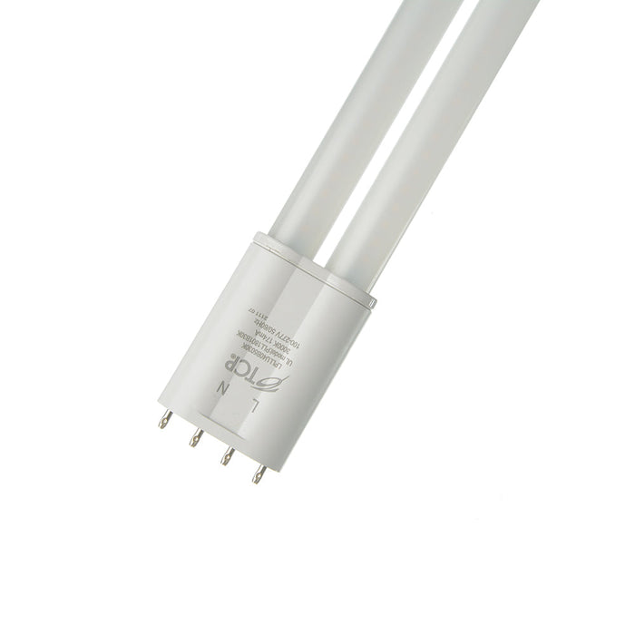 TCP LED PL Lamps Type B 17.5W 2050Lm 3000K 2G11 Base Suitable For Damp Locations DLC Standard (LPLLU40B5030K)