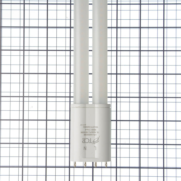 TCP LED PL Lamps Type B 17.5W 2050Lm 3000K 2G11 Base Suitable For Damp Locations DLC Standard (LPLLU40B5030K)