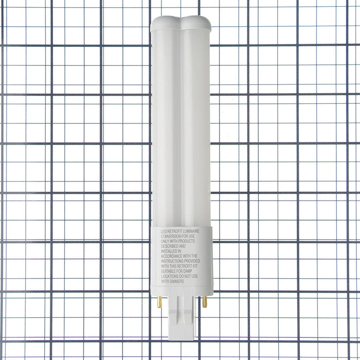 TCP LED PL Lamp 5W Type B Non-Dimmable 1U 2700K (LPLU09B2527K)