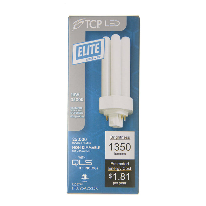 TCP LED 26W PL Universal Non-Dimmable 3500K (LPLU26A2535K)