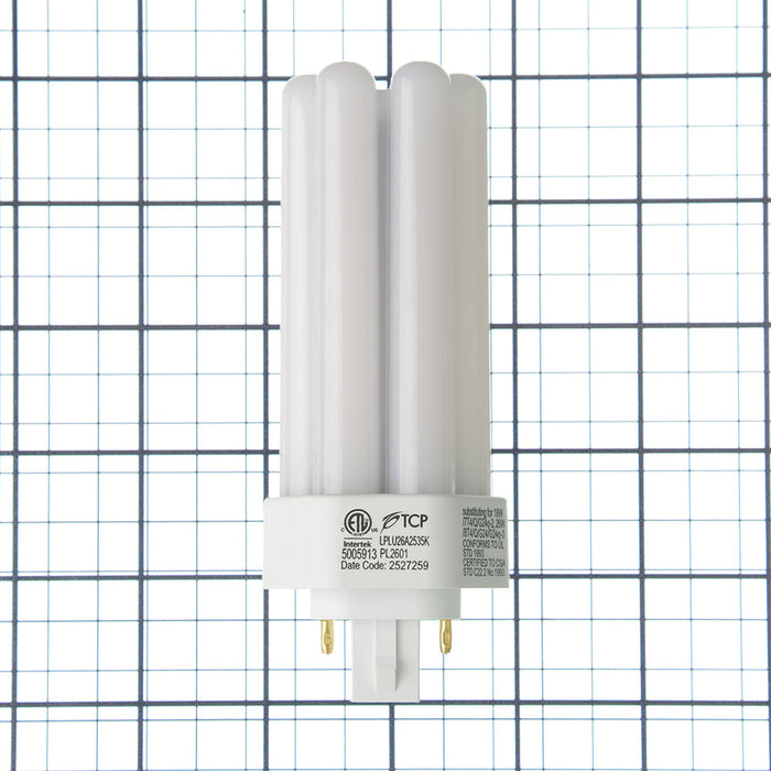 TCP LED 26W PL Universal Non-Dimmable 3500K (LPLU26A2535K)