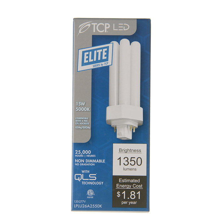 TCP LED 26W PL Universal Non-Dimmable 5000K (LPLU26A2550K)