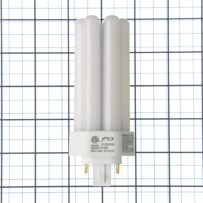 TCP LED 26W PL Universal Non-Dimmable 5000K (LPLU26A2550K)