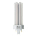 TCP LED PL Lamp 16W 1500Lm 2700K G24Q/GX24Q Base Non-Dimmable White 80 CRI Suitable For Damp Locations (LPLU32A2527K)