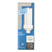 TCP LED PL Lamp 16W 1500Lm 2700K G24Q/GX24Q Base Non-Dimmable White 80 CRI Suitable For Damp Locations (LPLU32A2527K)