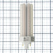 TCP LED PL Lamp 16W 1500Lm 2700K G24Q/GX24Q Base Non-Dimmable White 80 CRI Suitable For Damp Locations (LPLU32A2527K)