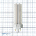 TCP LED PL Lamp 16W 1500Lm 3500K G24Q/GX24Q Base Non-Dimmable White 80 CRI Suitable For Damp Locations (LPLU32A2535K)