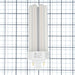 TCP LED PL Lamp 16W 1650Lm 4100K G24Q/GX24Q Base Non-Dimmable White 80 CRI Suitable For Damp Locations (LPLU32A2541K)