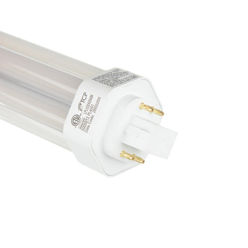 TCP LED PL Lamp 16W 1700Lm 5000K G24Q/GX24Q Base Non-Dimmable White 80 CRI Suitable For Damp Locations (LPLU32A2550K)
