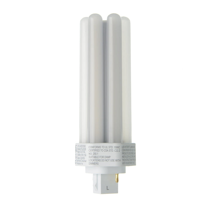 TCP LED PL Lamp 13W Type B Non-Dimmable 3U 5000K (LPLU42B2550K)