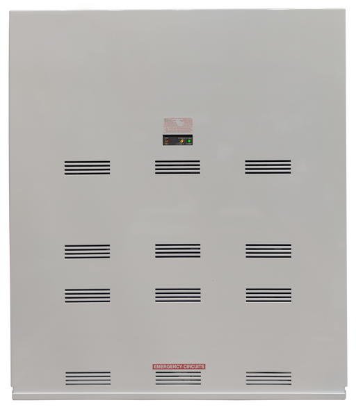 Best Lighting Products Inverter 750W Four Output Circuit Switching White Self-Testing / Self-Diagnostics (LPS-750) Four Output Breakers (LPS-750-4C-SDT-OCB4-ICB)
