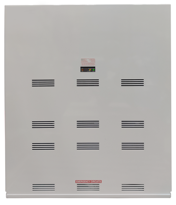 Best Lighting Products Inverter 1150W Four Output Circuit Switching White Self-Testing / Self-Diagnostics (LPS-1150) Five Output Breakers (LPS-1150-4C-SDT-OCB5-ICB)