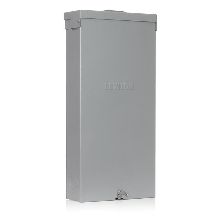 Leviton Outdoor Circuit Breaker Enclosure With 200A Main Circuit Breaker (LR020-BDD)