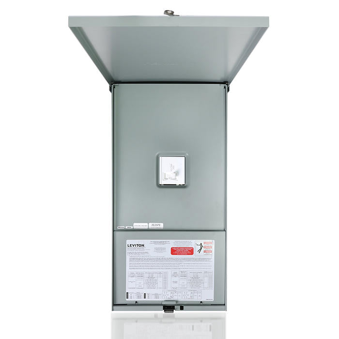 Leviton Outdoor Circuit Breaker Enclosure With 200A Main Circuit Breaker (LR020-BDD)