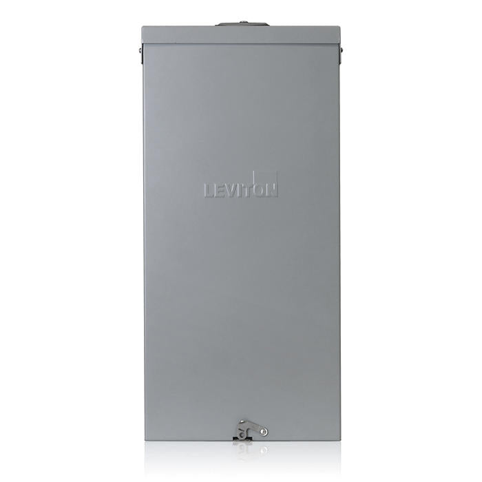 Leviton Outdoor Circuit Breaker Enclosure - Main Breaker Sold Separately (LR022-LDD)