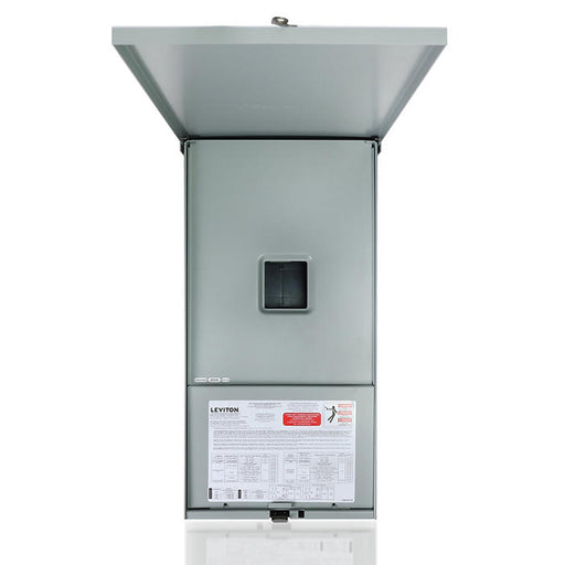 Leviton Outdoor Circuit Breaker Enclosure - Main Breaker Sold Separately (LR022-LDD)