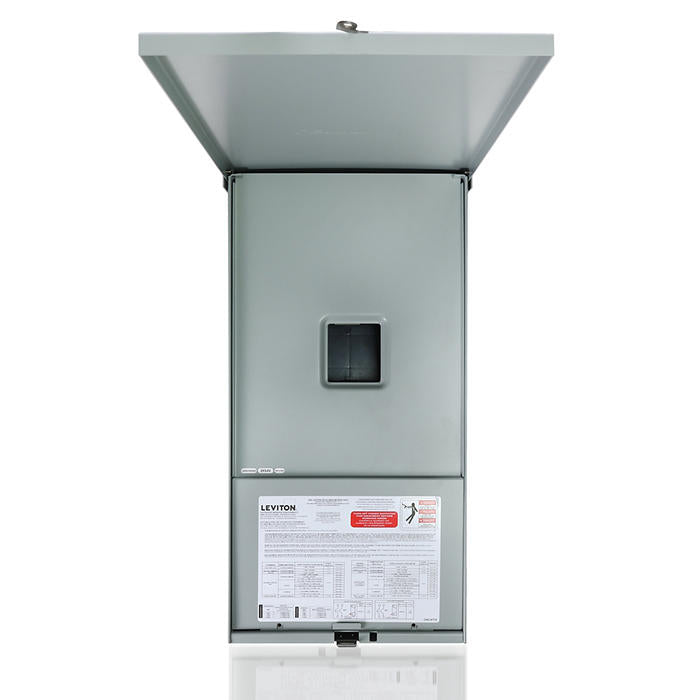 Leviton Outdoor Circuit Breaker Enclosure - Main Breaker Sold Separately (LR022-LDD)