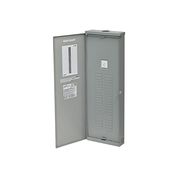 Leviton 42 Space Outdoor Load Center With 200A Main Circuit Breaker (LR420-BDD)