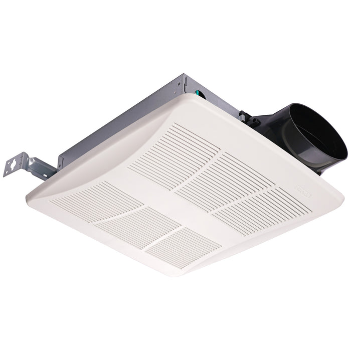 Broan-NuTone Lo-Profile CFM Selectable 50/80/100 Bathroom Exhaust Fan (LP510R)