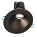 Lotus LED Lights 4 Inch 30 Degree Sloped Round Regressed Gimbal CCT Selectable 2700K/3000K/3500K/4000K/5000K 11W LED Oil Rubbed Bronze 38 Degree Air-Tight 90 CRI (LRG3-5CCT-HO-4RSL-ORB)
