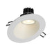 Lotus LED Lights 4 Inch 30 Degree Sloped Round Regressed Gimbal CCT Selectable 2700K/3000K/3500K/4000K/5000K 11W LED White 38 Degree Air-Tight 90 CRI (LRG3-5CCT-HO-4RSL-WH)