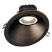 Lotus LED Lights 6 Inch 30 Degree Sloped Round Regressed Gimbal CCT Selectable 2700K/3000K/3500K/4100K/5000K HO 18W LED Oil Rubbed Bronze 38 Degree Air-Tight 90 CRI (LRG6-5CCT-HO-6RSL-ORB)