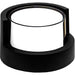 Westgate Manufacturing 7 Inch Round Indoor/Outdoor Wall Sconce 12W CCT Selectable 2700K/3000K/3500K/4000K/5000K And RGB 650Lm 120V WG App Or Remote Control Black (LRS-F-RGBW-BK)