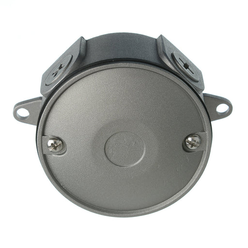 RAB Weatherproof 3 Inch Box Round 1/2 Tap And Blank Cover (LRT4)