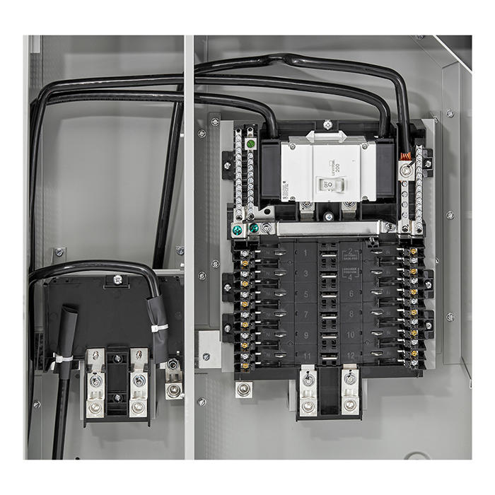 Leviton Outdoor Meter Main Ringless Lever 5TH Jaw  12-Space 300A (LS130-S5D)