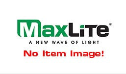 Maxlite 111482 Linear Strip Generation 3 48 Inch Wattage/CCT Selectable 23W/34W/47W 3500K/4000K/5000K Control Ready With Battery Backup TAA (LS3-4U23WCSCREMTA)